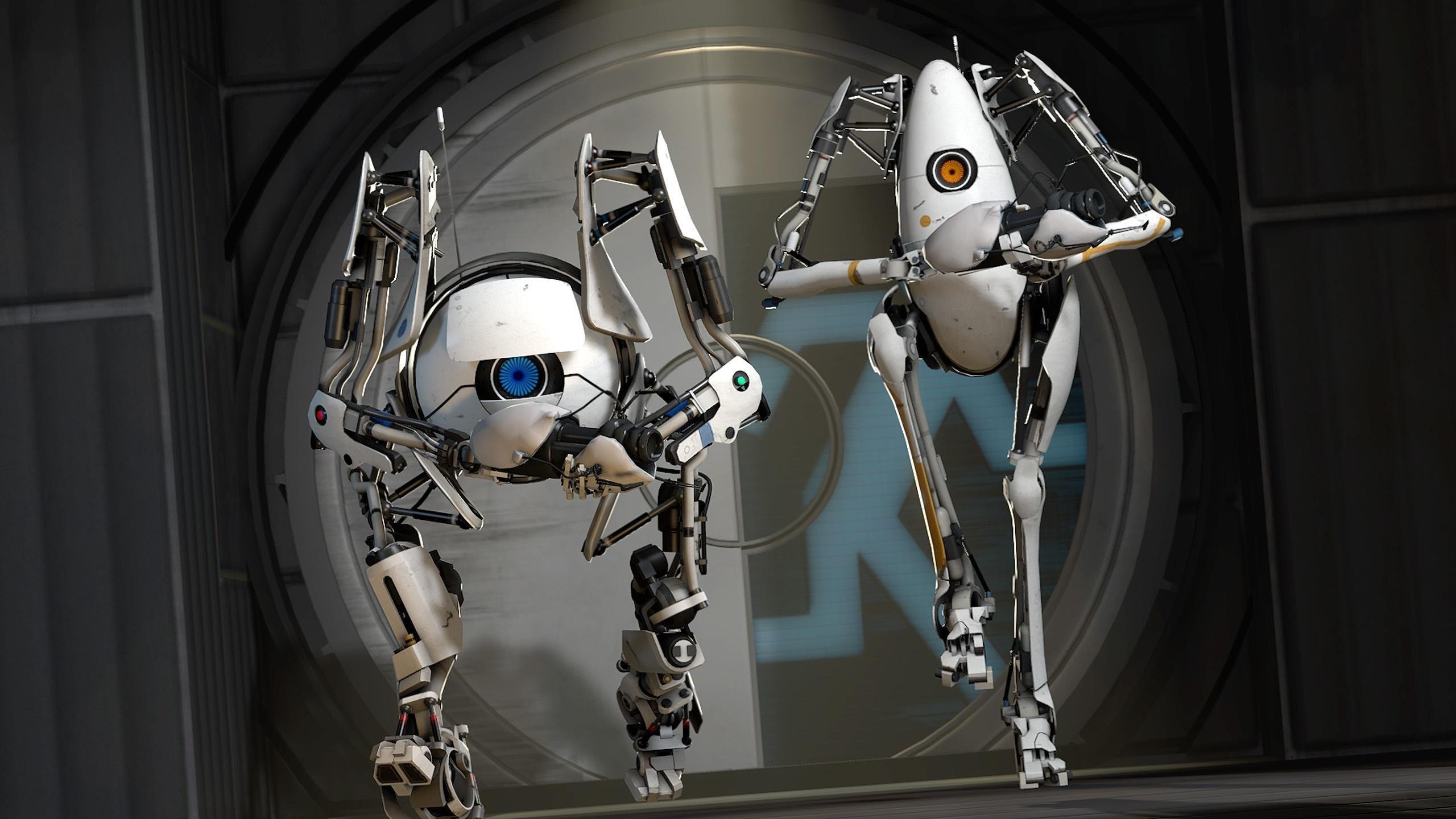 Portal 2 усовершенствование роботов фото 28