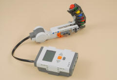 Вращающийся волчок Lego EV3 Mindstorms инструкция PDF