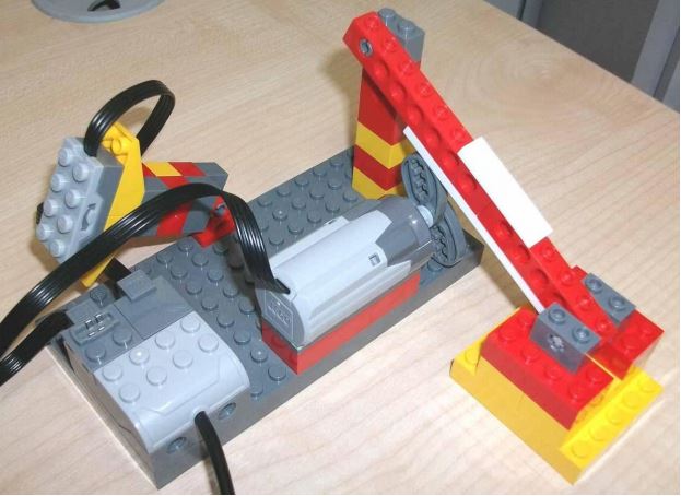 Инструкция по сборке Lego Wedo 1.0 #9580 Картинг - гонки